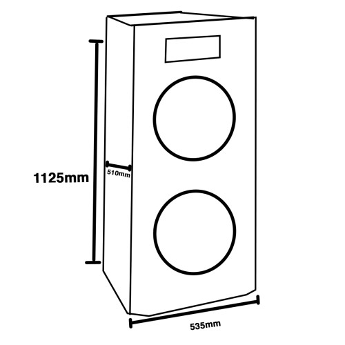 P 500T P.A.Sound Columns